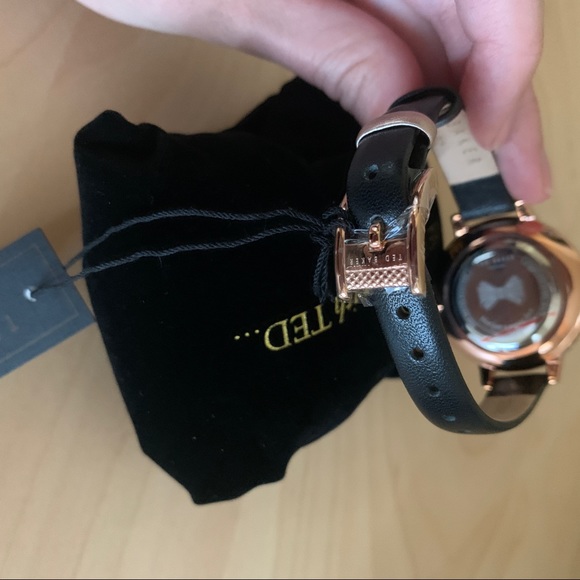 Ted Baker Kate Leather Watch - Picture 5 of 6